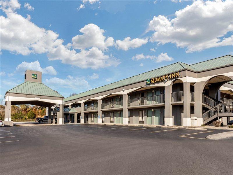 Quality Inn Gordonsville Kültér fotó