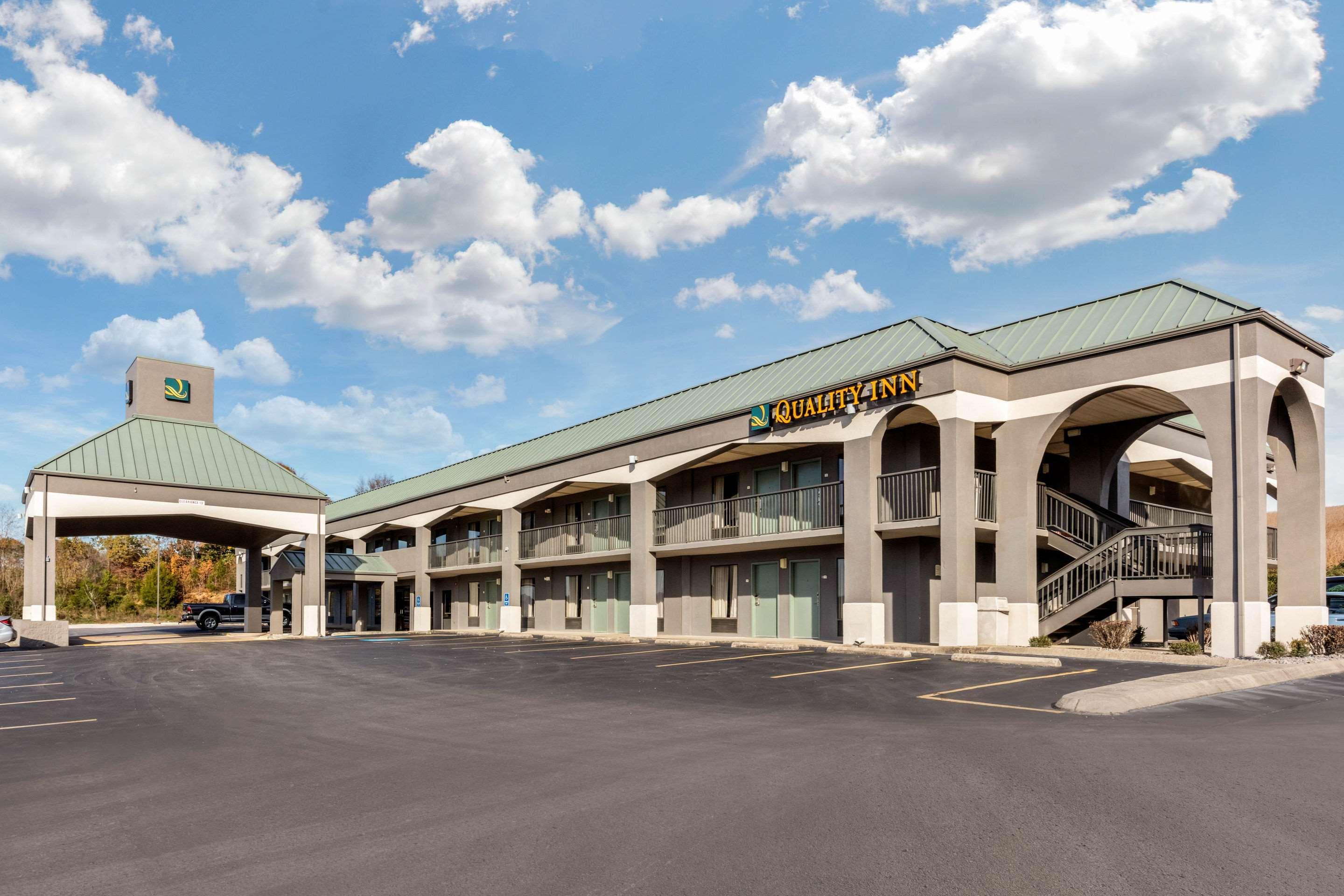 Quality Inn Gordonsville Kültér fotó