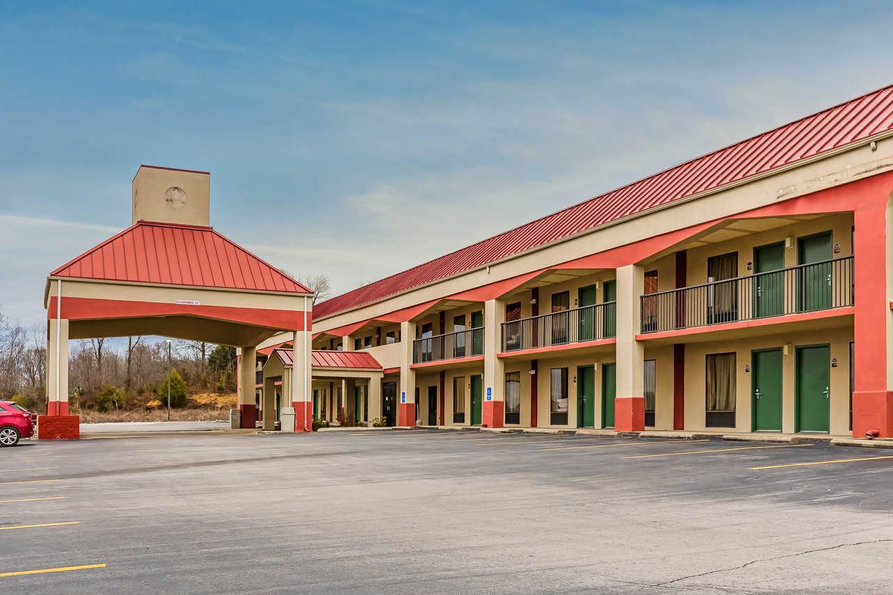 Quality Inn Gordonsville Kültér fotó