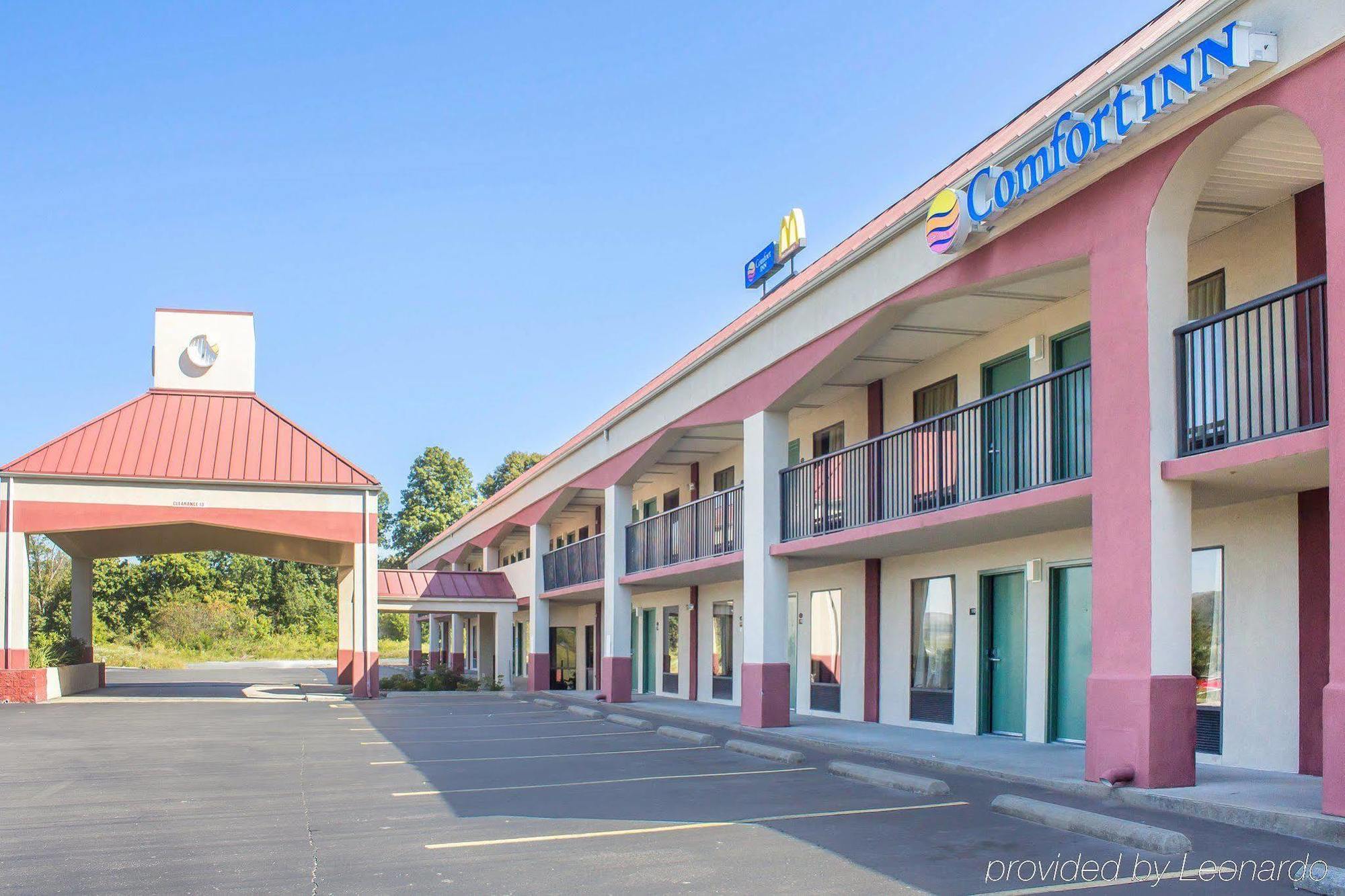 Quality Inn Gordonsville Kültér fotó