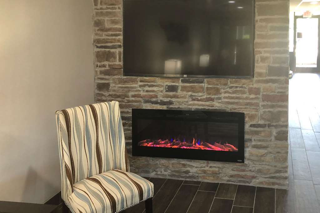 Quality Inn Gordonsville Beltér fotó